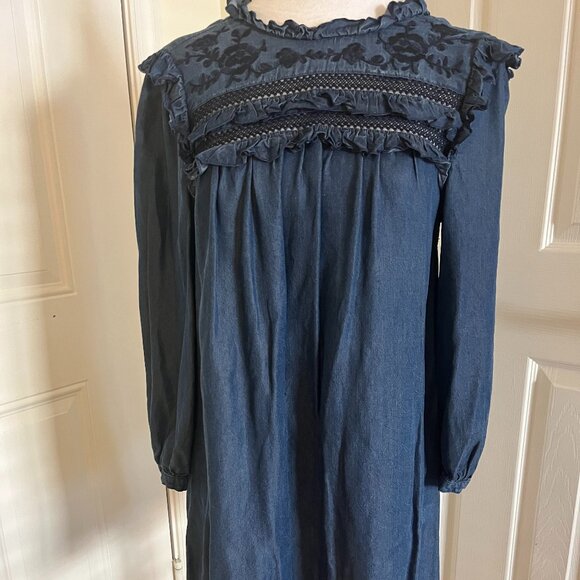Kate Spade Denim Dress - Picture 1 of 4